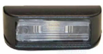 VAN WEZEL 0943920 -  Фонарь освещения номерного знака